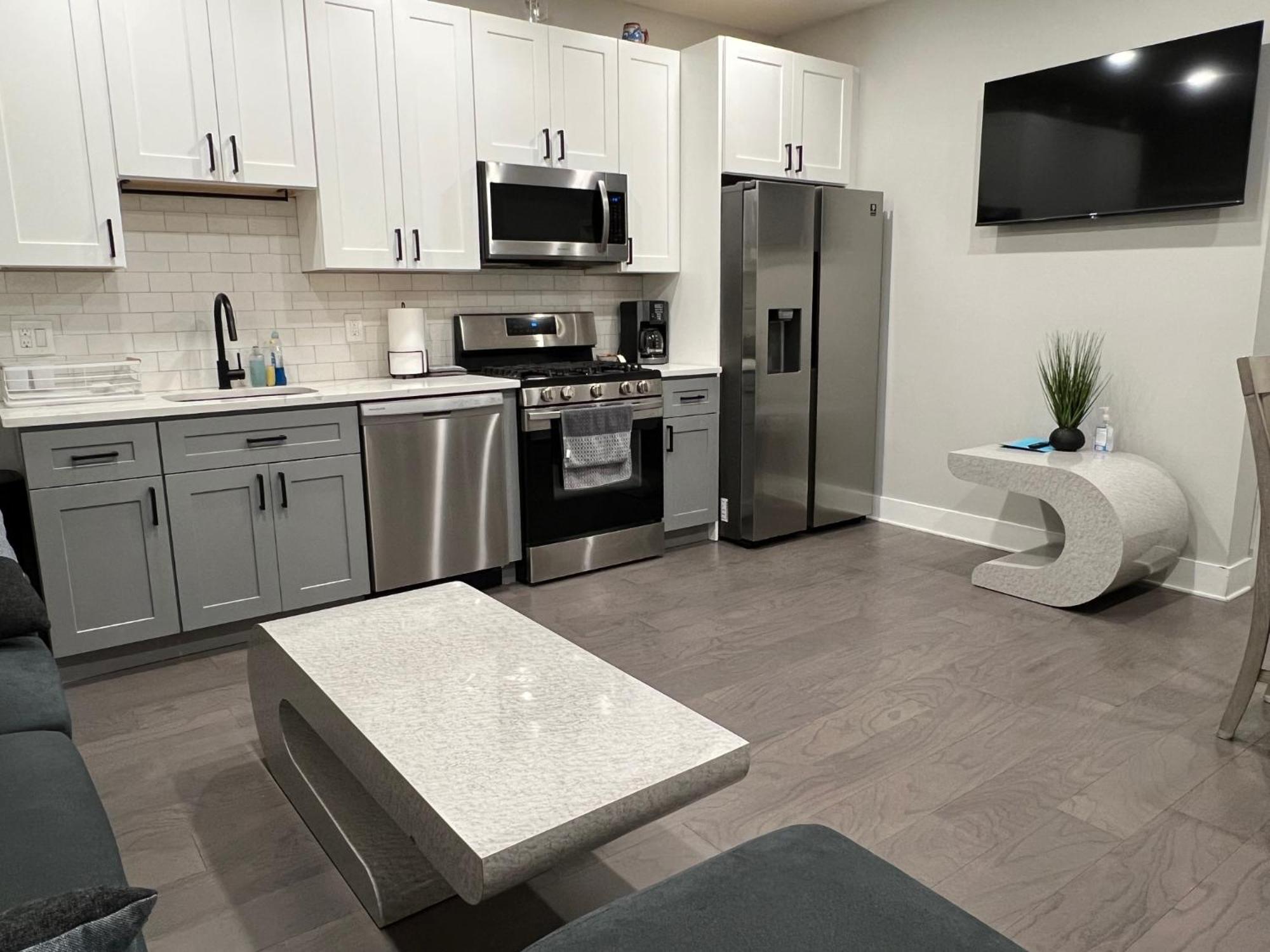 Charming 3Br 2Ba With Private Patio Daire Philadelphia Dış mekan fotoğraf