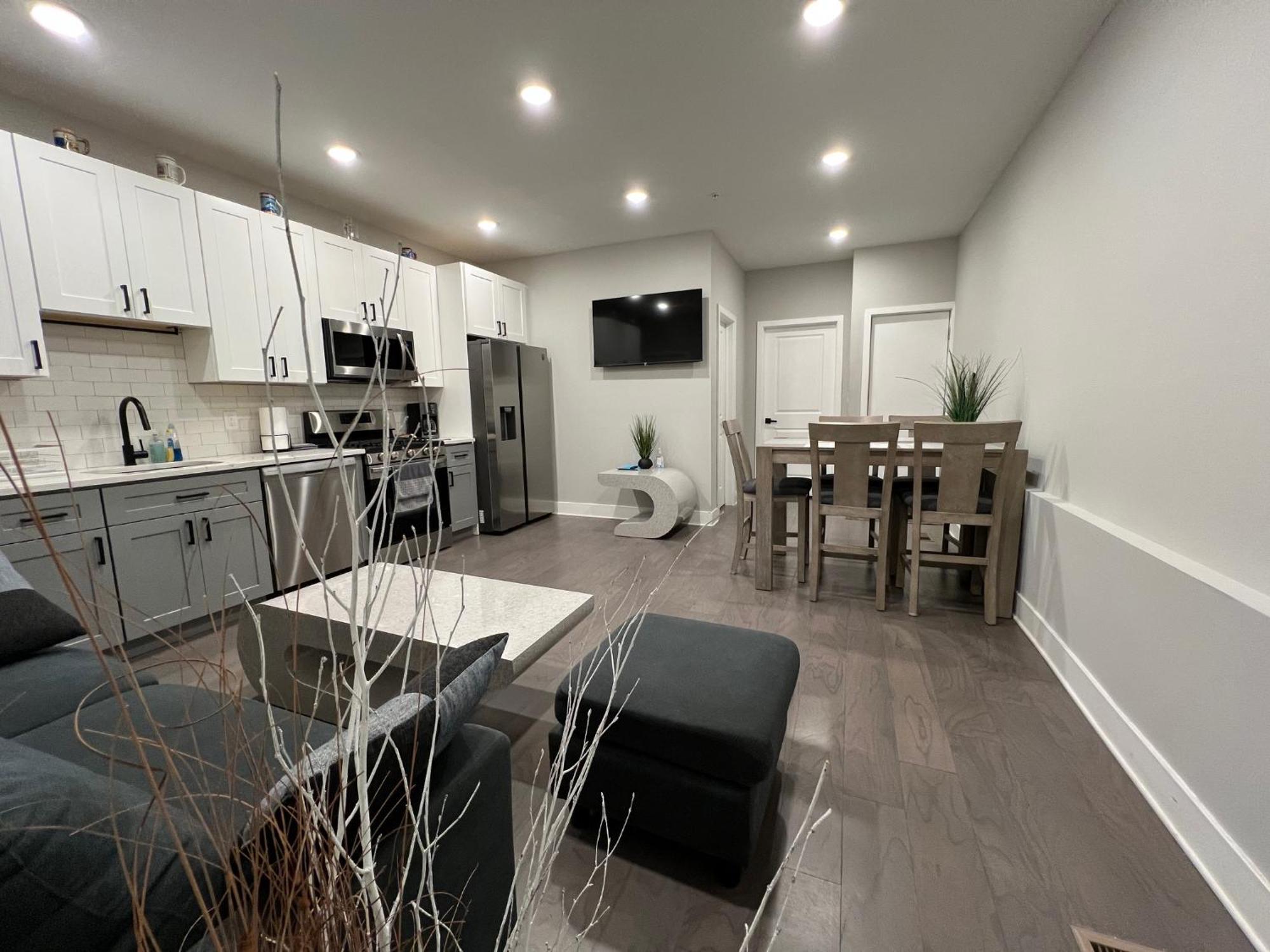 Charming 3Br 2Ba With Private Patio Daire Philadelphia Dış mekan fotoğraf